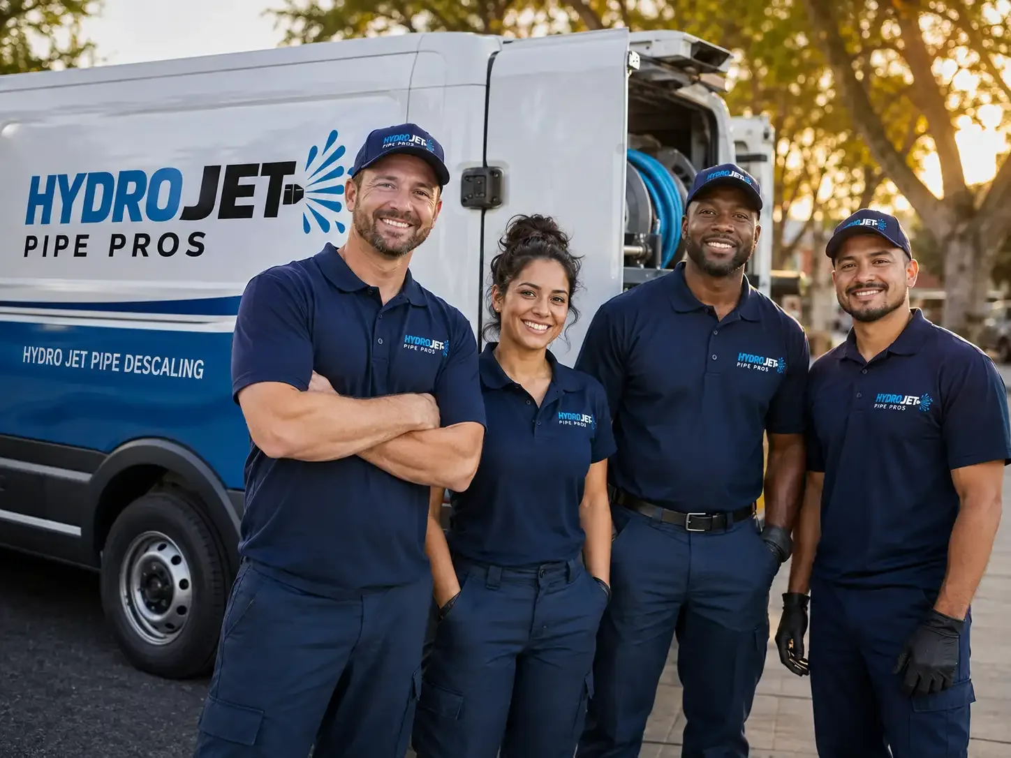 Hydro Jet Pipe Descaling Company in Richvale, CA