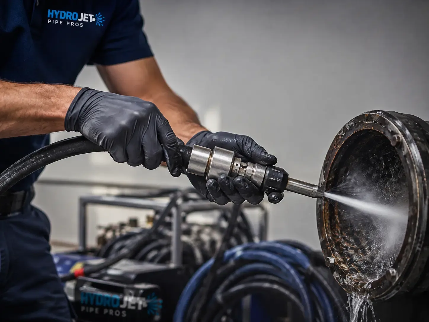 Hydro Jet Pipe Descaling in Richvale, CA